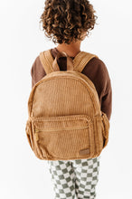 Load image into Gallery viewer, The Play Date Mini Backpack- Camel