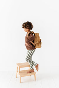 The Play Date Mini Backpack- Camel