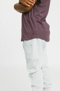 Bamboo Pocket Tee - Huckleberry