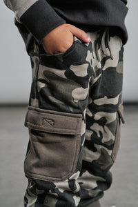 Camo Cargo Joggers