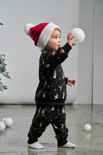 Load image into Gallery viewer, Lounge Jogger - Santa &amp; Friends