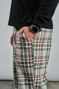 Adult Lounge Jogger - Plaid