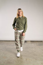 Load image into Gallery viewer, Adult Lounge Jogger - Plaid