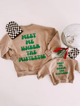 Load image into Gallery viewer, Sweatshirt | Meet Me Under The Mistletoe