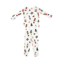 Load image into Gallery viewer, L/S Loungewear Set - Nutcracker Christmas Cookies