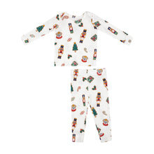 Load image into Gallery viewer, L/S Loungewear Set - Nutcracker Christmas Cookies