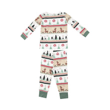 Load image into Gallery viewer, L/S Loungewear Set - Reindeer Fair Isle