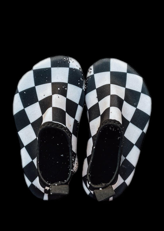 Swim Shoes - Checks