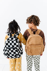 The Play Date Mini Backpack- Camel