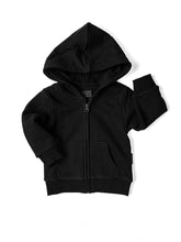 Load image into Gallery viewer, Classic Zip Hoodie - Black