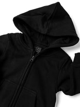 Load image into Gallery viewer, Classic Zip Hoodie - Black