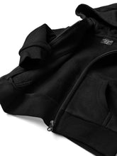 Load image into Gallery viewer, Classic Zip Hoodie - Black