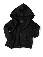 Load image into Gallery viewer, Classic Zip Hoodie - Black