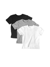 Load image into Gallery viewer, Elevated Tee 3-Pack - Monochrome