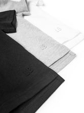 Load image into Gallery viewer, Elevated Tee 3-Pack - Monochrome