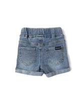 Load image into Gallery viewer, Distressed Denim Short