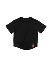 Load image into Gallery viewer, Oversized Bamboo Tee - Black