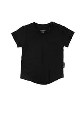 Load image into Gallery viewer, Bamboo Pocket Tee - Black