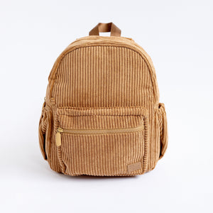 The Play Date Mini Backpack- Camel