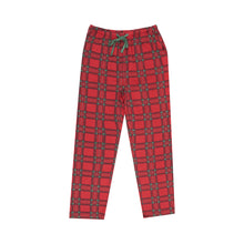 Load image into Gallery viewer, Adult L/S Loungewear Set W/ Pockets - Vintage Holiday Plaid