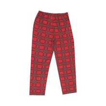 Load image into Gallery viewer, Adult L/S Loungewear Set W/ Pockets - Vintage Holiday Plaid