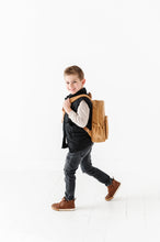 Load image into Gallery viewer, The Play Date Mini Backpack- Camel