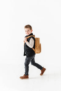 The Play Date Mini Backpack- Camel