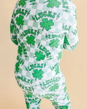 Load image into Gallery viewer, Bamboo Two Piece Set | Lucky Shamrock