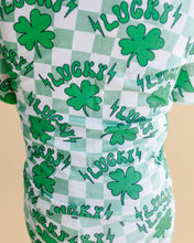 Load image into Gallery viewer, Bamboo Two Piece Set | Lucky Shamrock