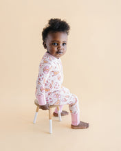 Load image into Gallery viewer, Bamboo Zip Romper | Easter Hop