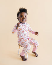 Load image into Gallery viewer, Bamboo Zip Romper | Easter Hop