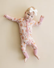 Load image into Gallery viewer, Bamboo Zip Romper | Easter Hop