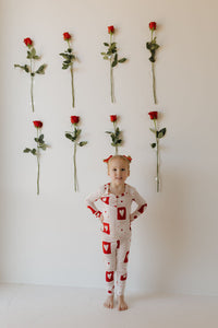 Bamboo Two Piece Pajamas | Love Day