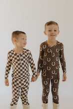 Load image into Gallery viewer, Bamboo Two Piece Pajamas | Giddy Up