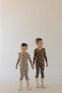 Bamboo Two Piece Pajamas | Giddy Up