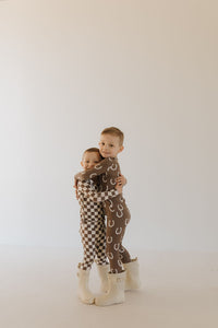 Bamboo Two Piece Pajamas | Giddy Up