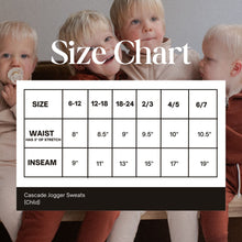 Load image into Gallery viewer, Cascade Jogger | Kids | Paprika