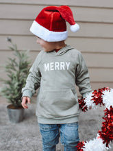 Load image into Gallery viewer, Merry Christmas Graphic Hoodie