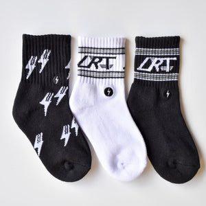 3-PACK CLASSIC ROCK SOCKS