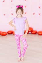 Load image into Gallery viewer, Happy Heart Day Leggings