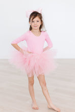 Load image into Gallery viewer, Bubblegum Pink 3/4 Tutu Leotard