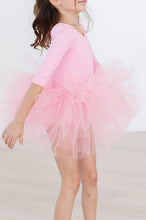 Load image into Gallery viewer, Bubblegum Pink 3/4 Tutu Leotard