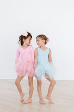 Load image into Gallery viewer, Bubblegum Pink 3/4 Tutu Leotard