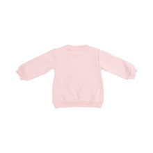 Load image into Gallery viewer, Oversize Sweatshirt with Applique- Bows and Ballet