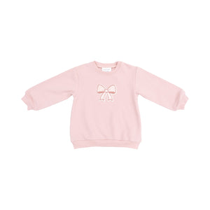 Oversize Sweatshirt and Leggings - Bows French Terry