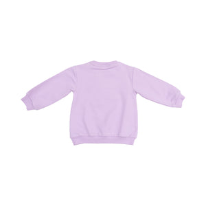 Oversize Sweatshirt with Applique - Mermaid