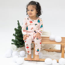 Load image into Gallery viewer, L/S Loungewear Set - Sugar Plum Fairy Christmas Cookie  Pink