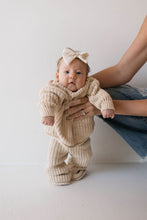 Load image into Gallery viewer, Knit Pant Set | Wheat Confetti