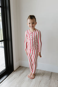 Bamboo Two Piece Pajamas | the Claus