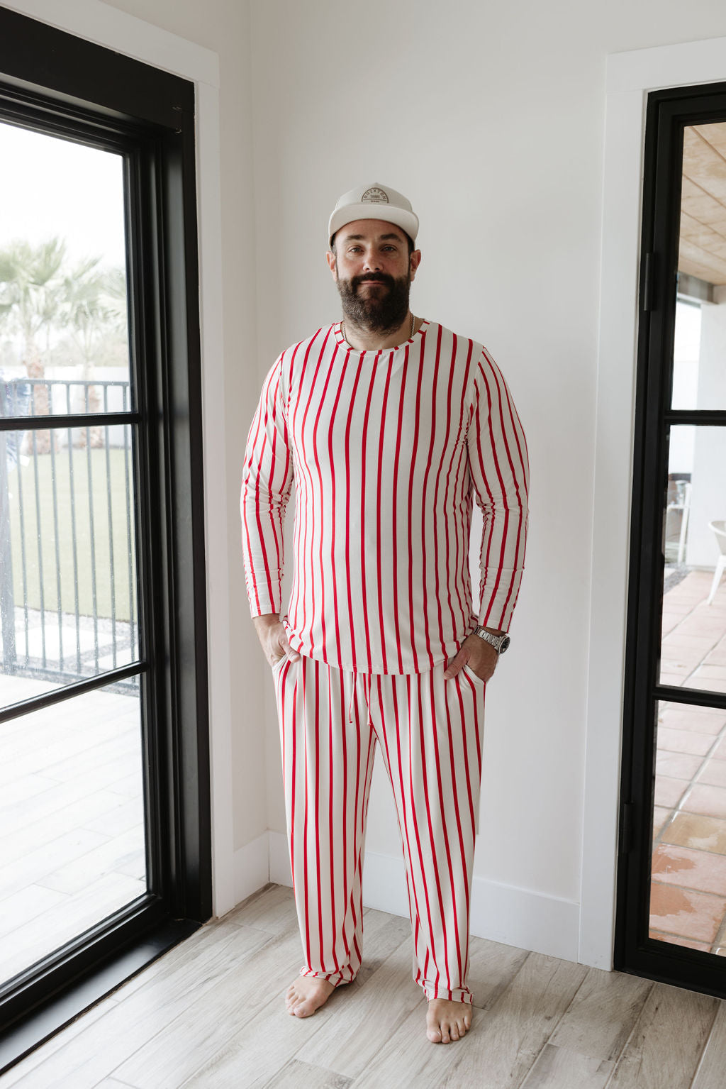 Men's Bamboo Pajamas | the Claus